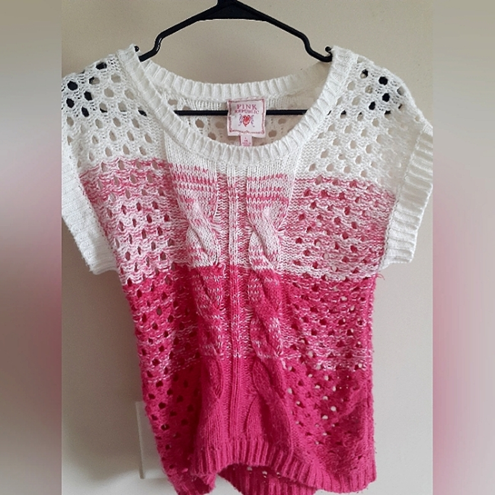 Pink Republic Sweater Shirt